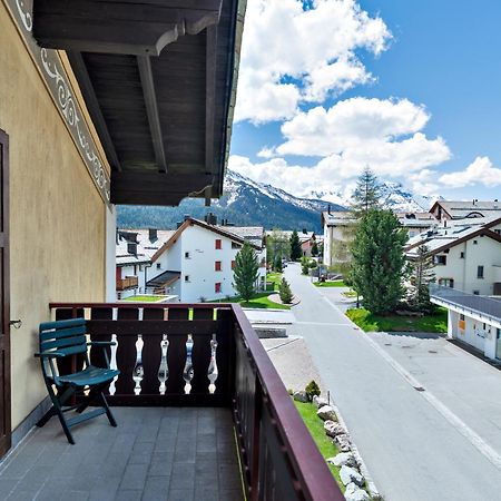 Silva Appartments And Rooms Silvaplana Bagian luar foto