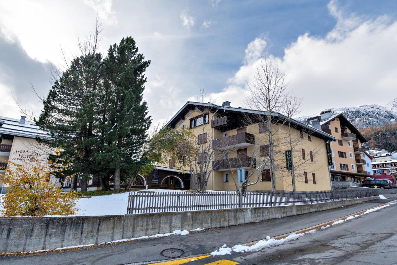 Silva Appartments And Rooms Silvaplana Bagian luar foto