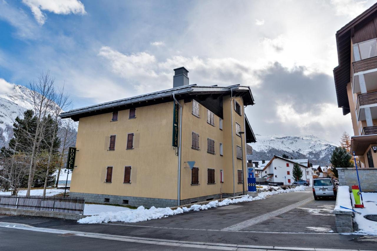 Silva Appartments And Rooms Silvaplana Bagian luar foto