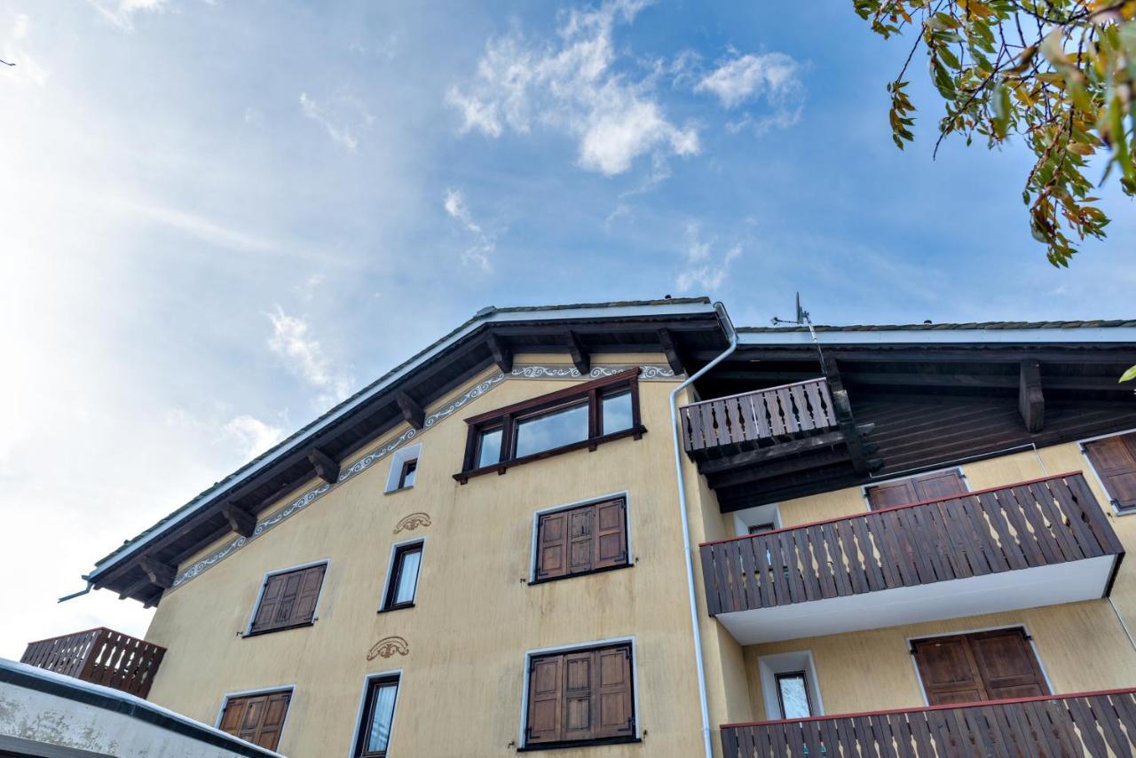Silva Appartments And Rooms Silvaplana Bagian luar foto