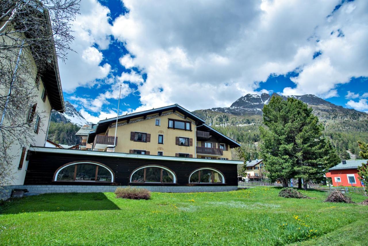Silva Appartments And Rooms Silvaplana Bagian luar foto