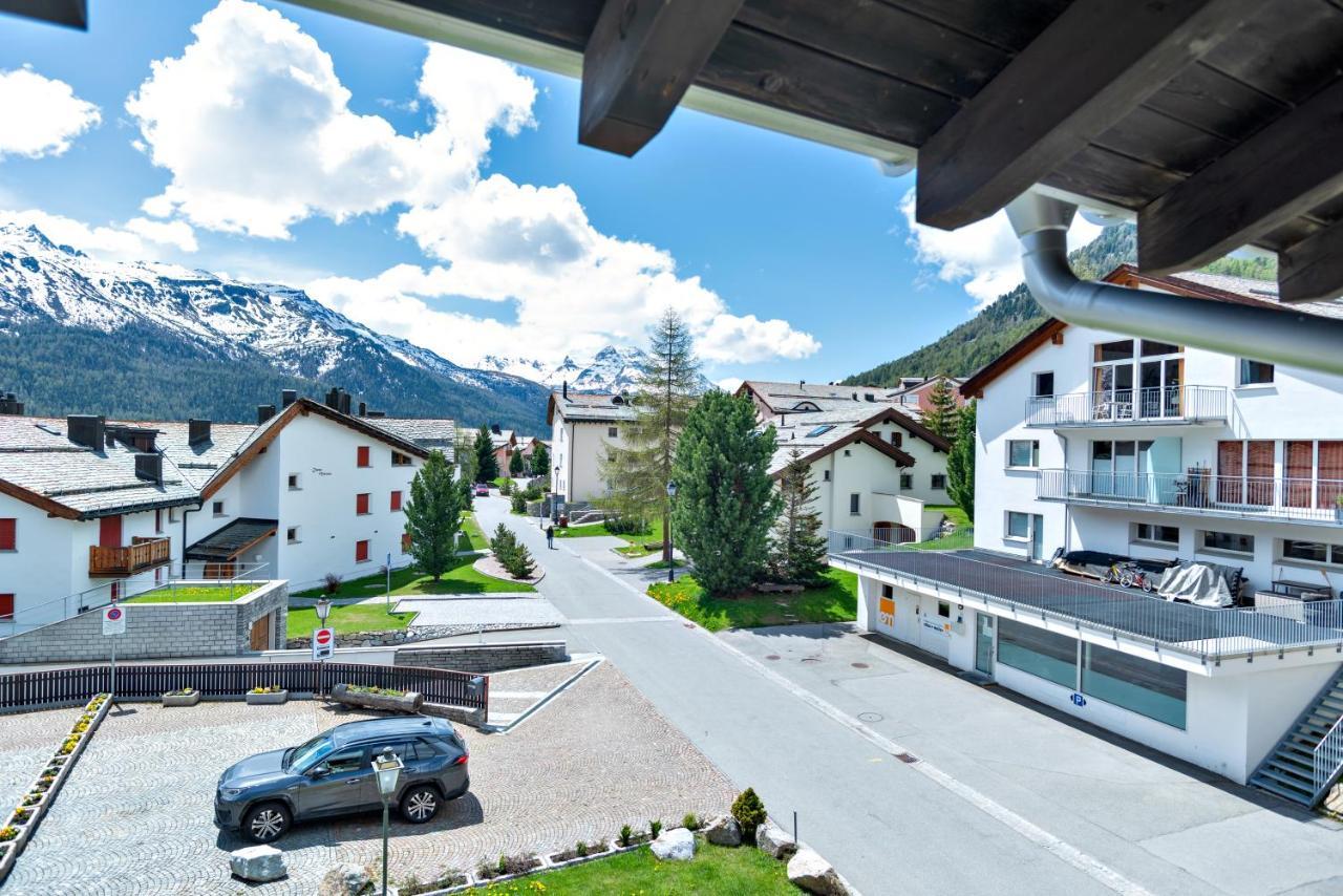 Silva Appartments And Rooms Silvaplana Bagian luar foto