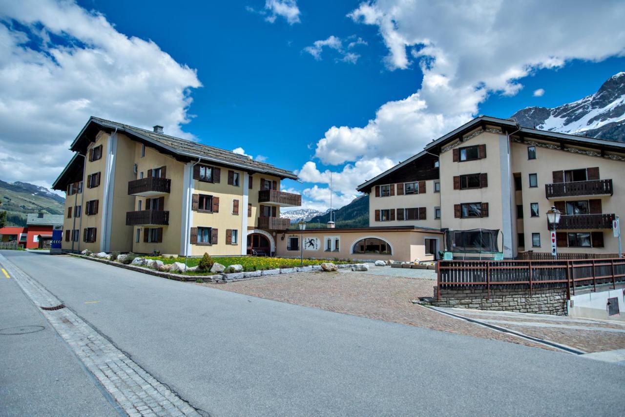 Silva Appartments And Rooms Silvaplana Bagian luar foto