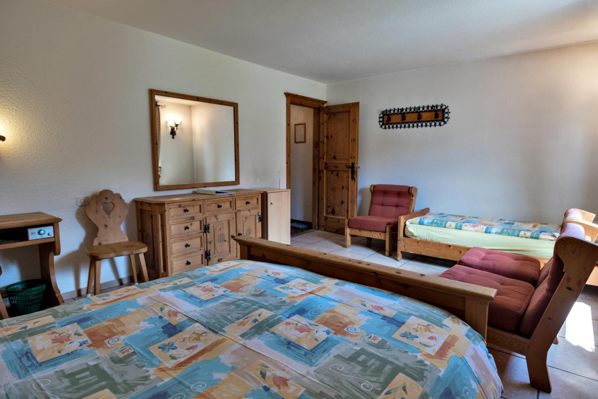 Silva Appartments And Rooms Silvaplana Ruang foto