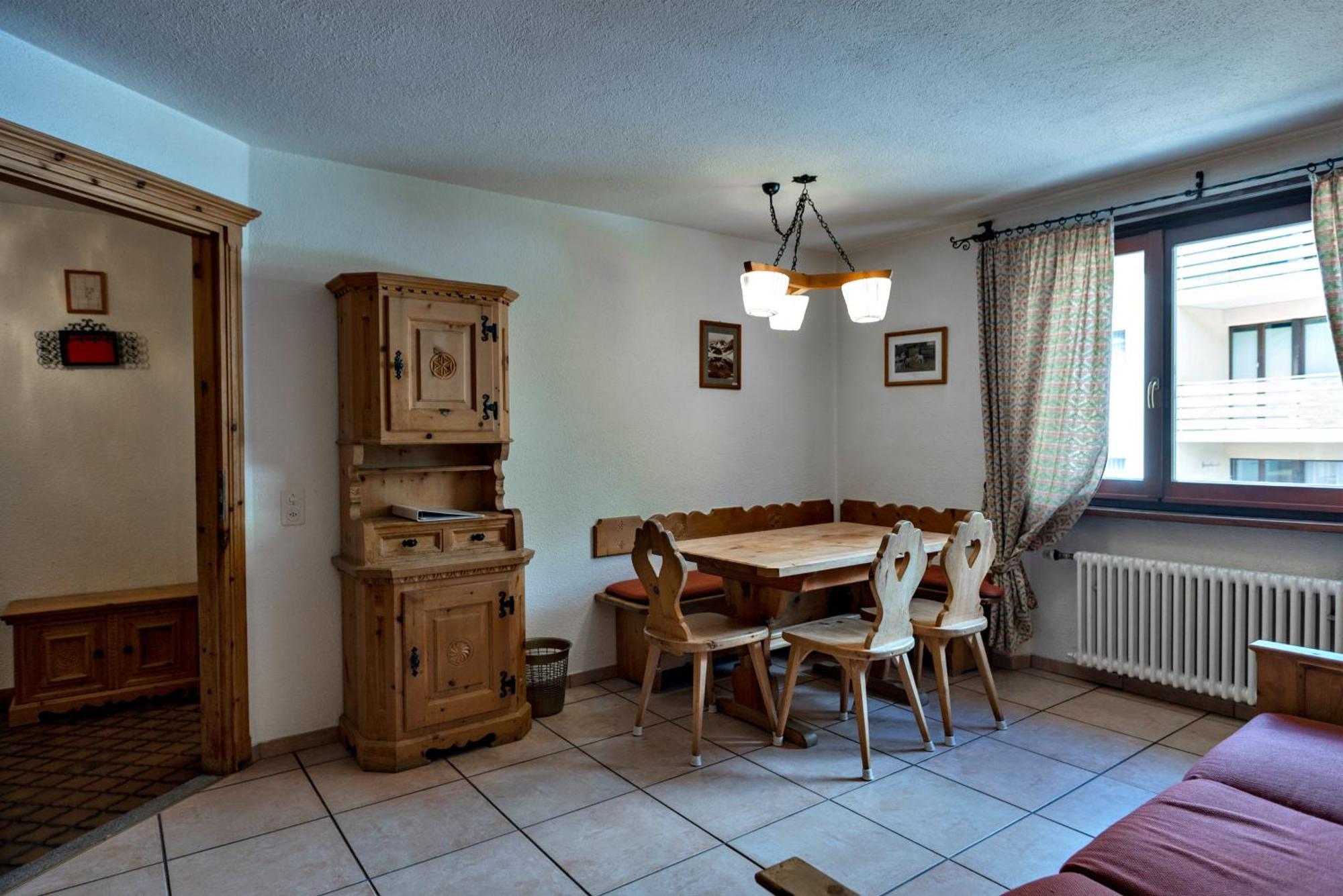 Silva Appartments And Rooms Silvaplana Ruang foto