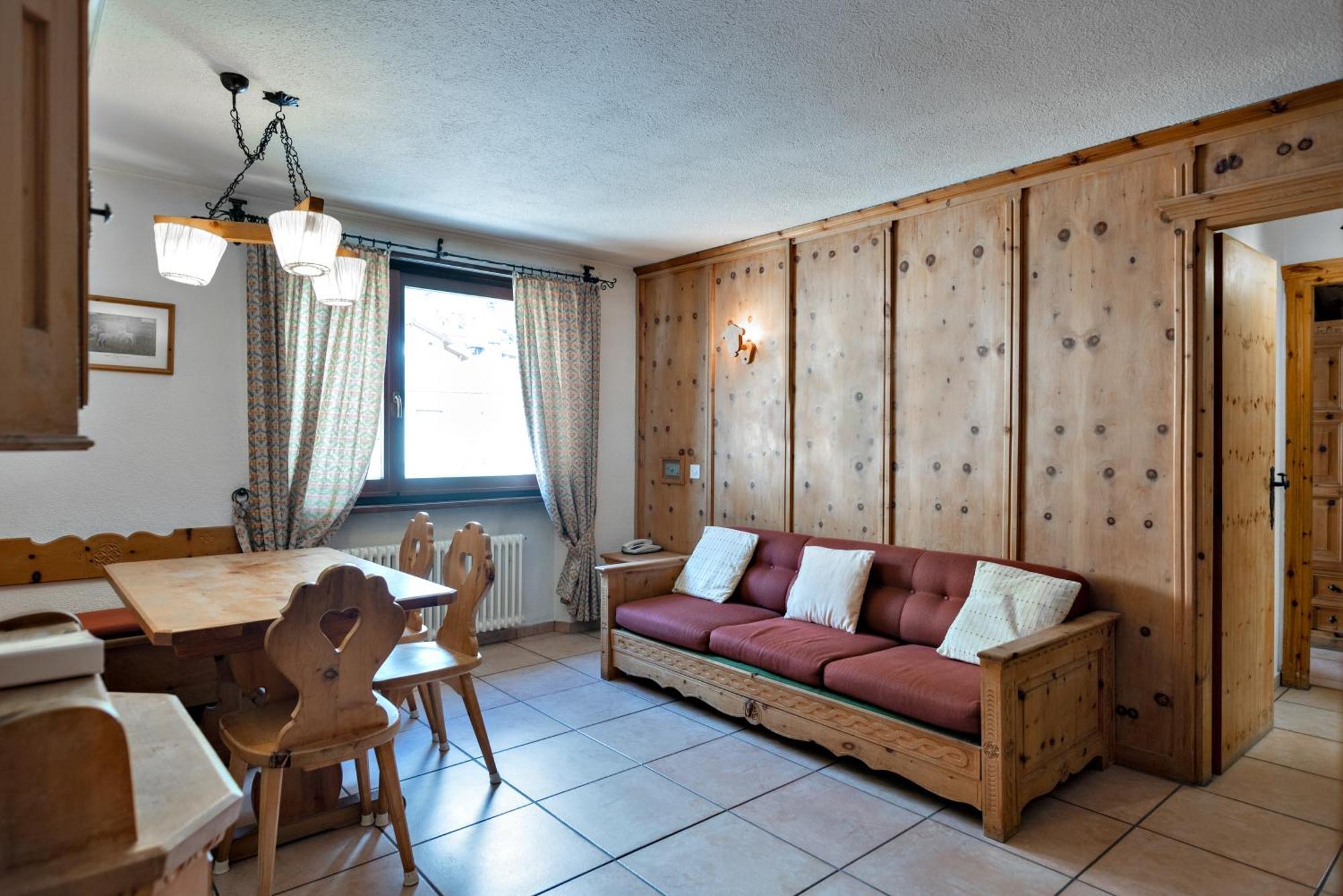 Silva Appartments And Rooms Silvaplana Ruang foto