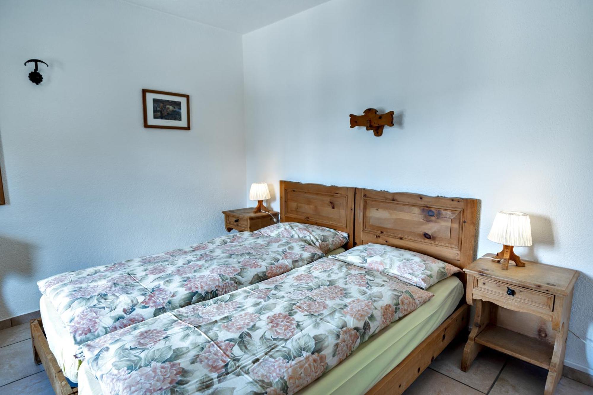 Silva Appartments And Rooms Silvaplana Ruang foto
