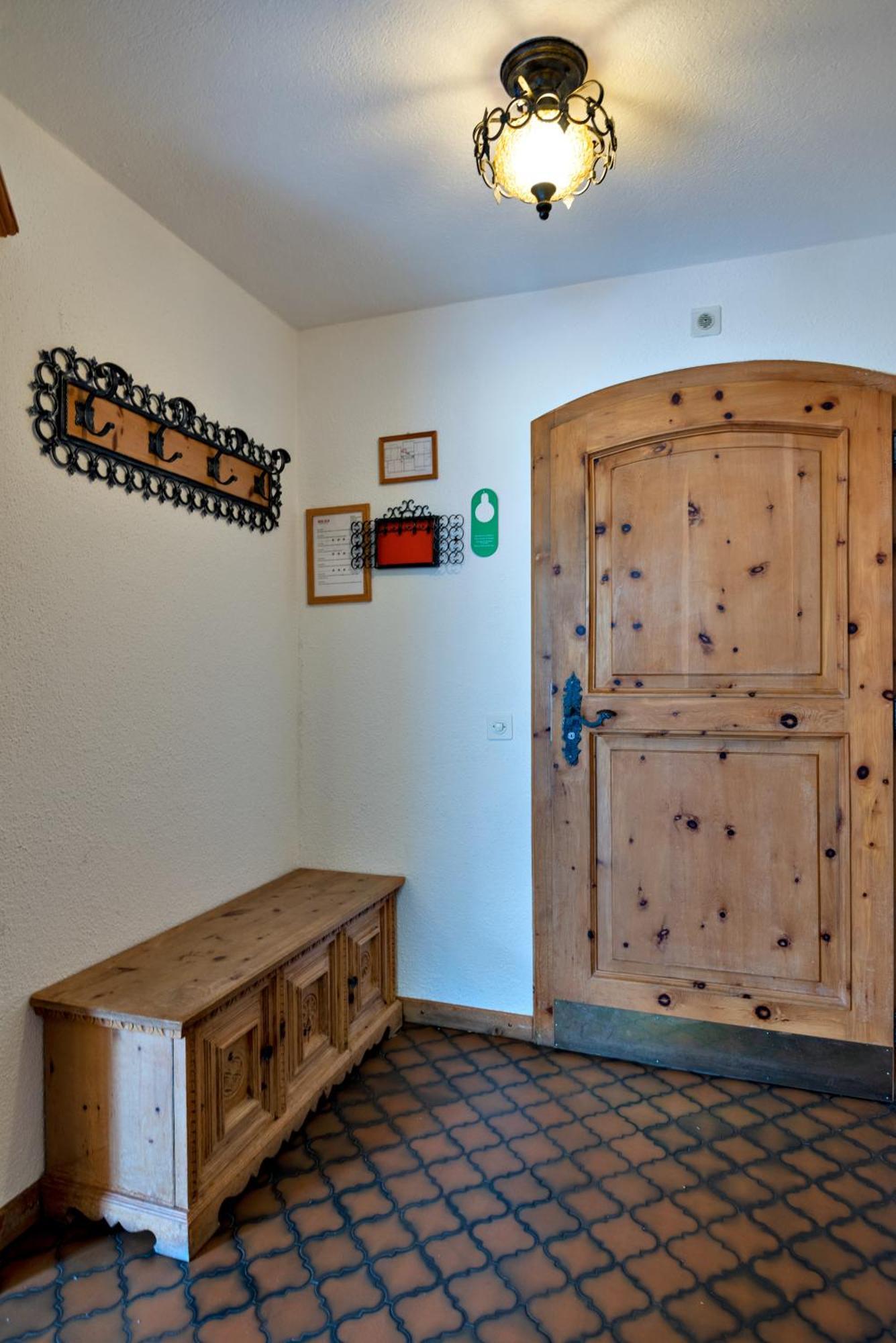 Silva Appartments And Rooms Silvaplana Ruang foto