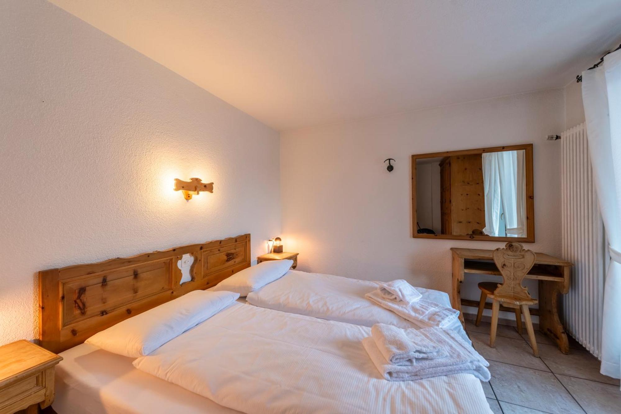 Silva Appartments And Rooms Silvaplana Ruang foto