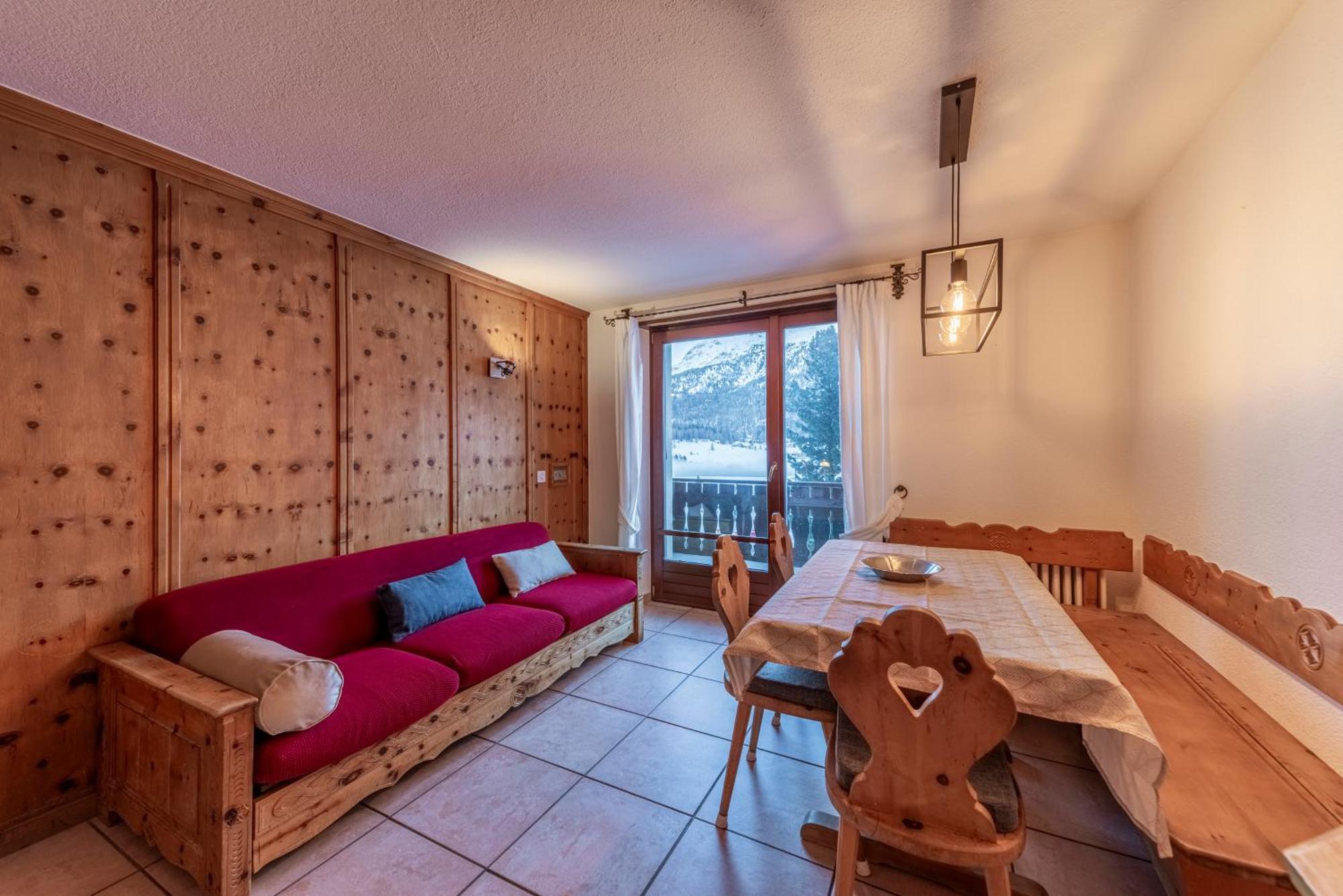 Silva Appartments And Rooms Silvaplana Ruang foto