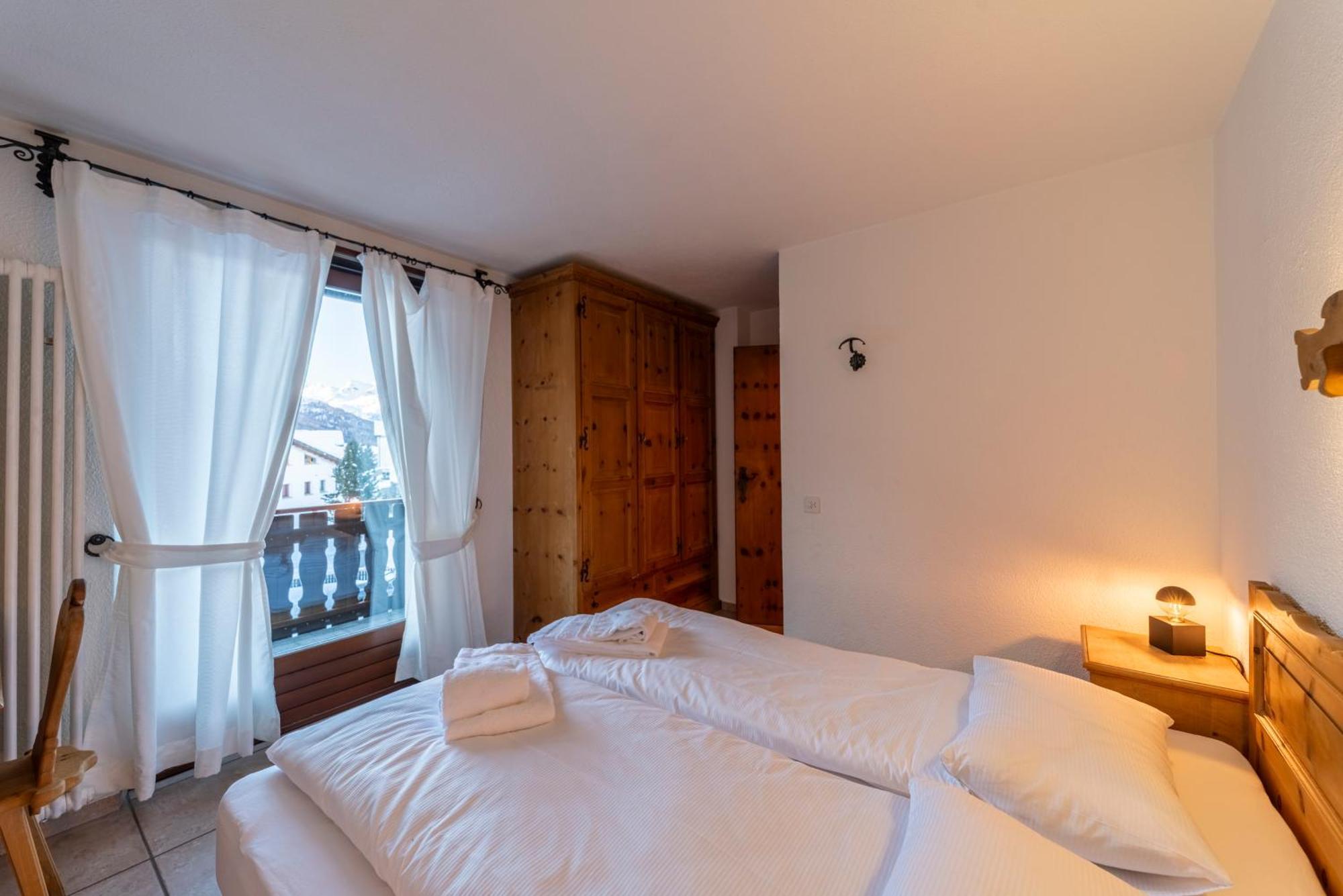 Silva Appartments And Rooms Silvaplana Ruang foto