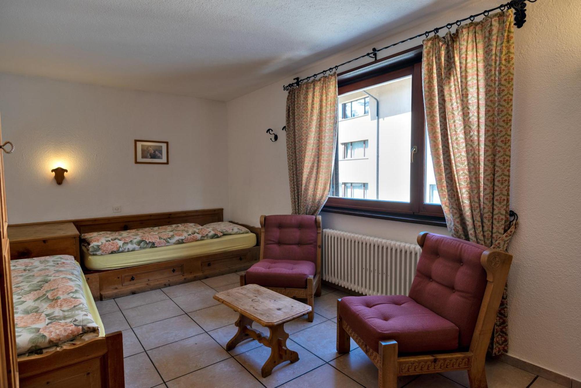 Silva Appartments And Rooms Silvaplana Ruang foto