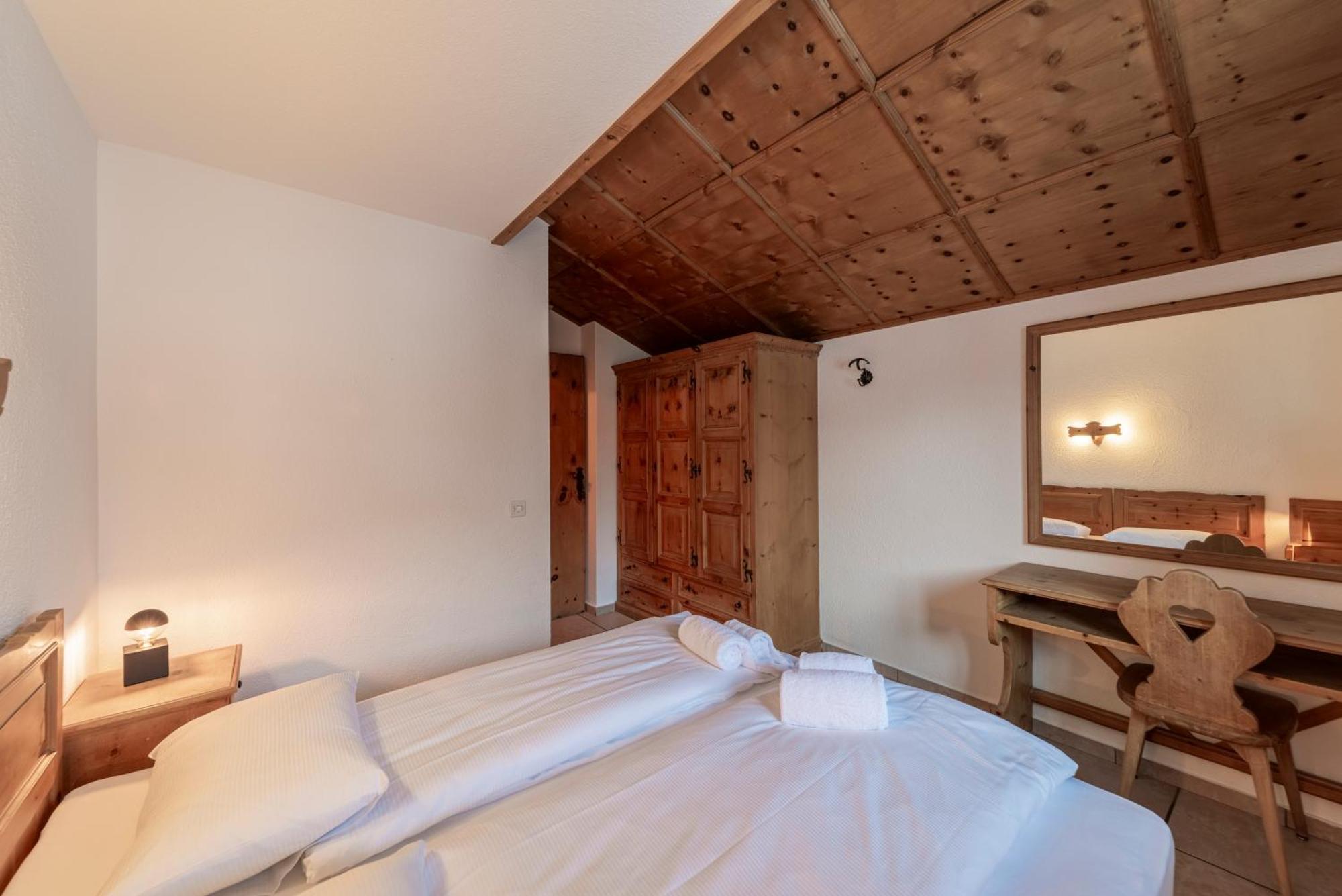 Silva Appartments And Rooms Silvaplana Ruang foto