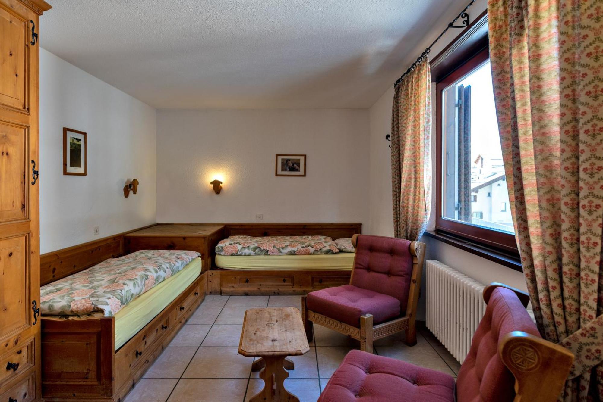 Silva Appartments And Rooms Silvaplana Ruang foto