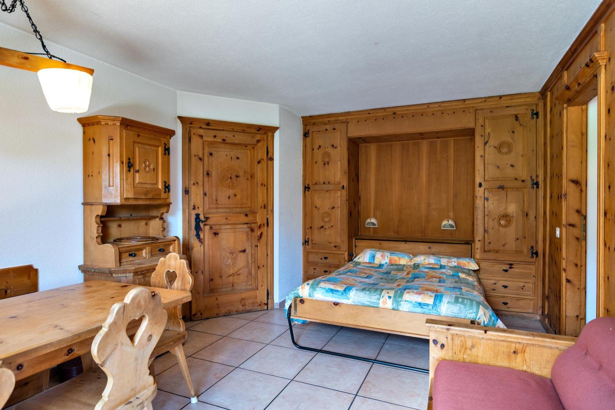 Silva Appartments And Rooms Silvaplana Ruang foto