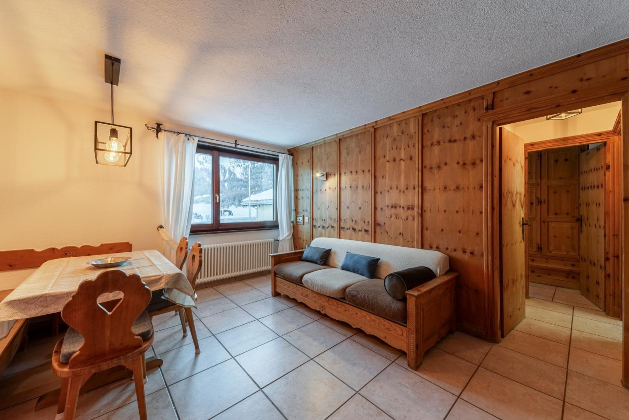 Silva Appartments And Rooms Silvaplana Ruang foto