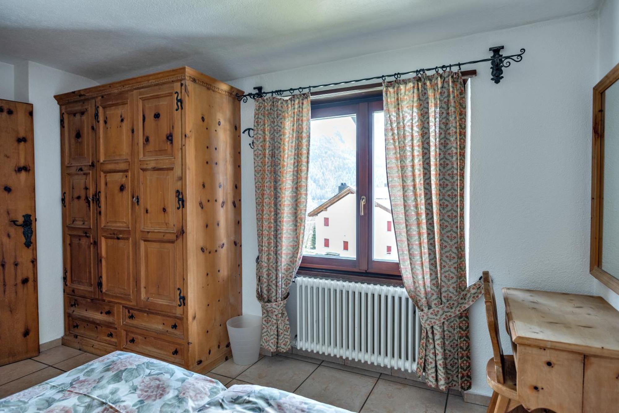 Silva Appartments And Rooms Silvaplana Ruang foto