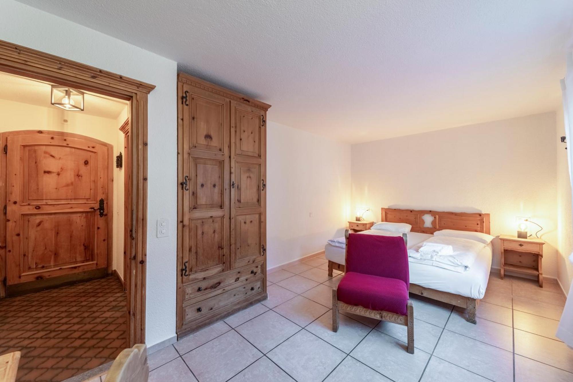 Silva Appartments And Rooms Silvaplana Ruang foto