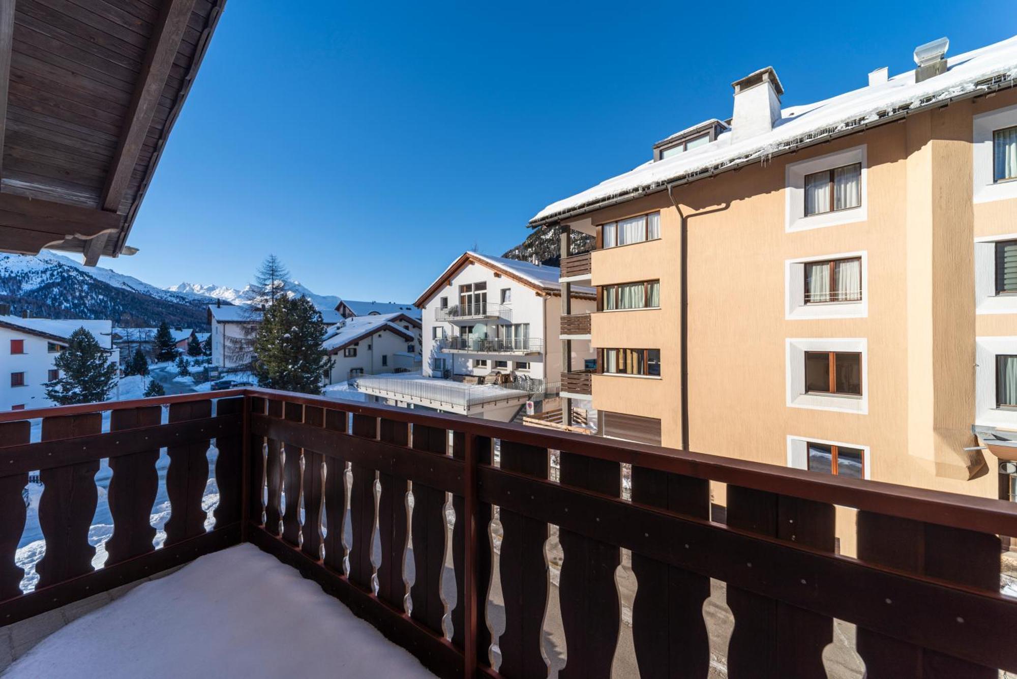 Silva Appartments And Rooms Silvaplana Ruang foto