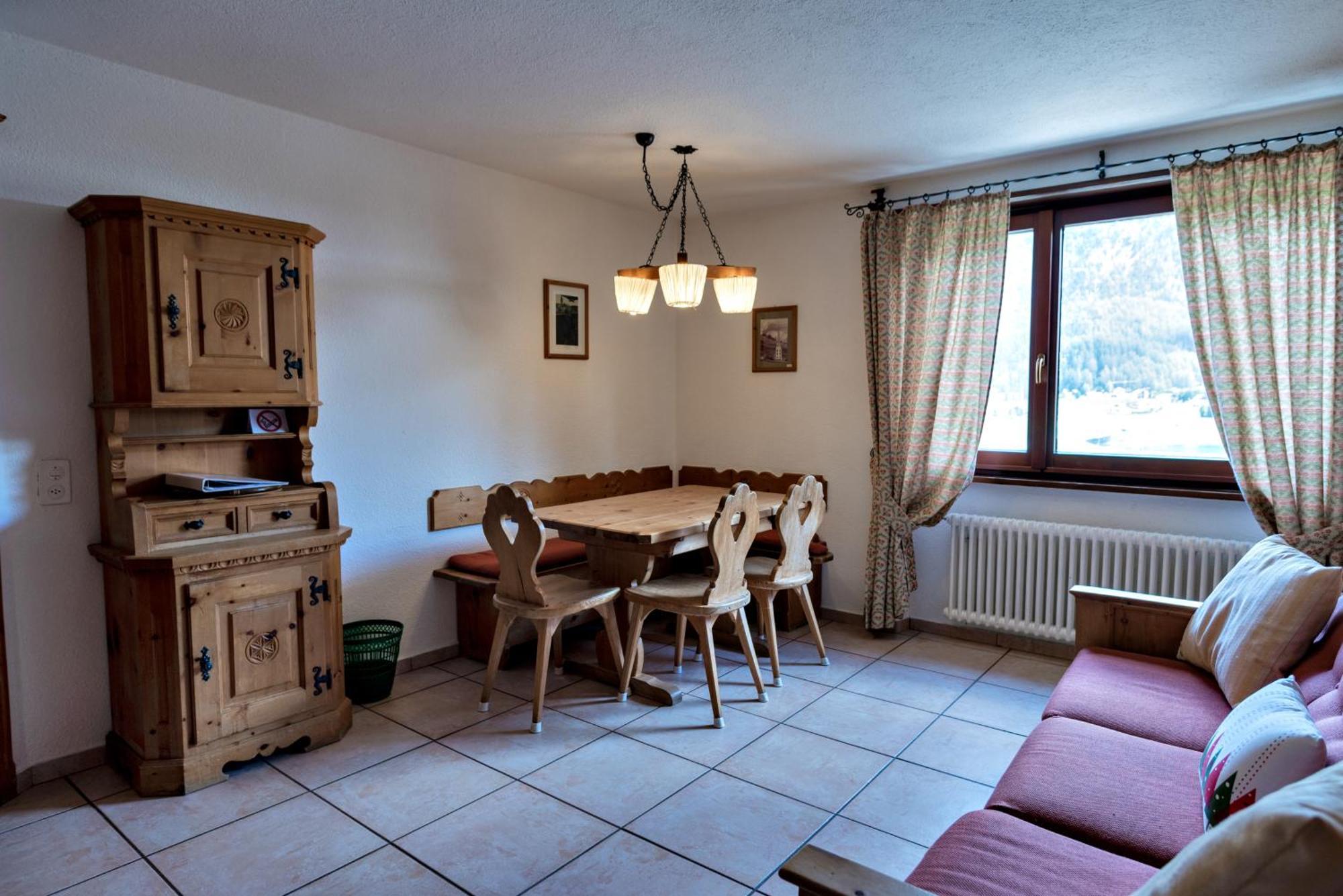 Silva Appartments And Rooms Silvaplana Ruang foto