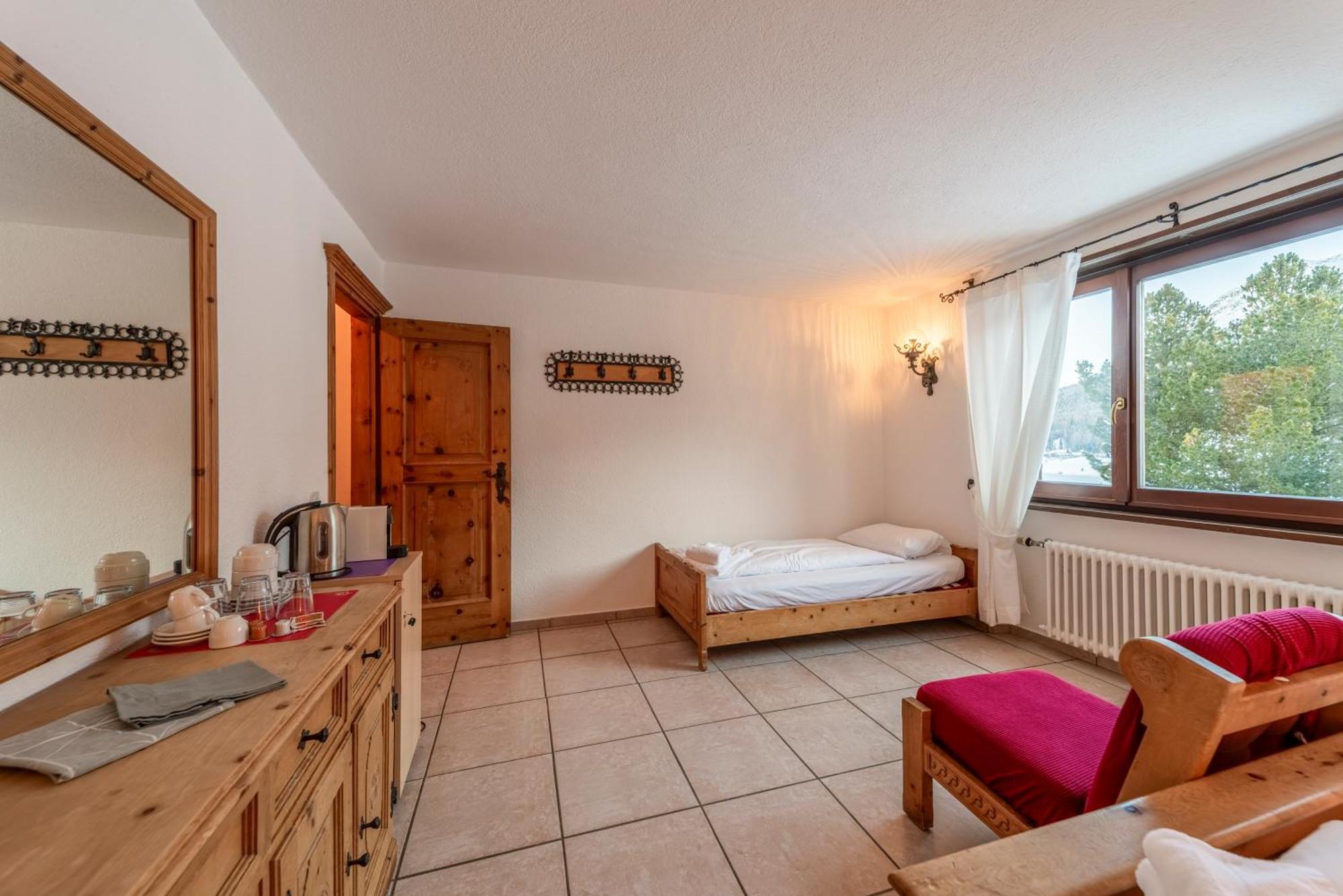 Silva Appartments And Rooms Silvaplana Ruang foto