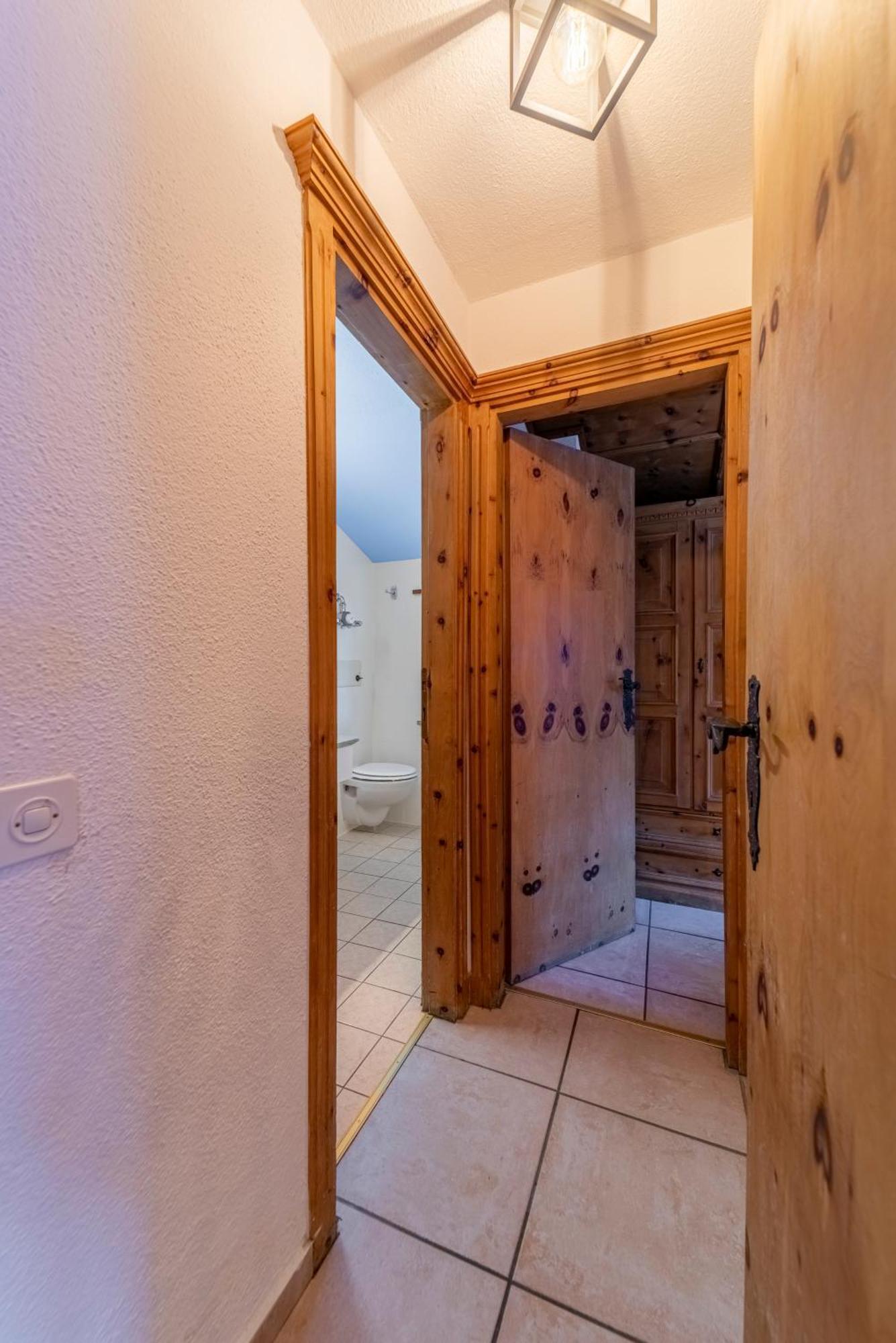 Silva Appartments And Rooms Silvaplana Ruang foto