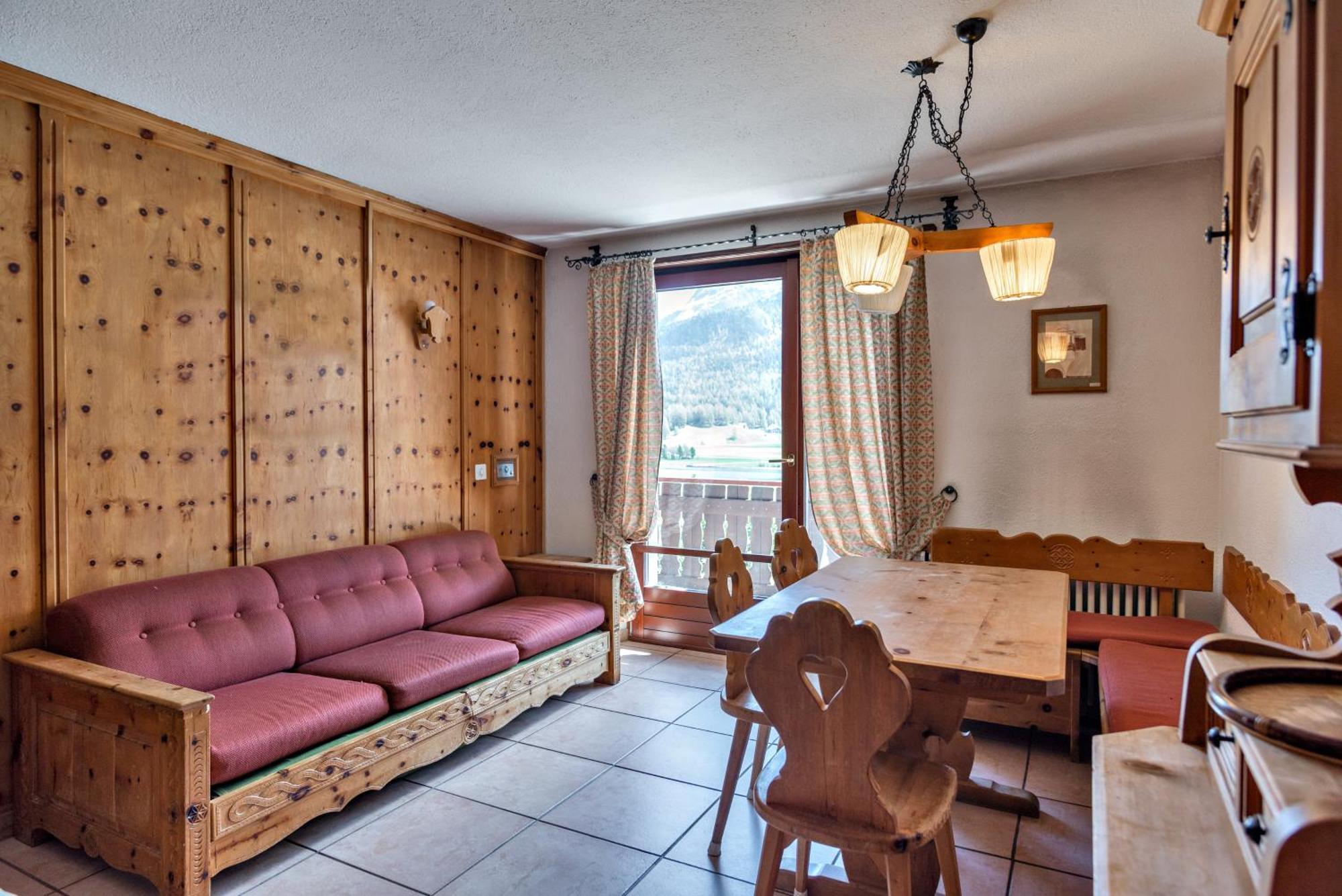 Silva Appartments And Rooms Silvaplana Ruang foto