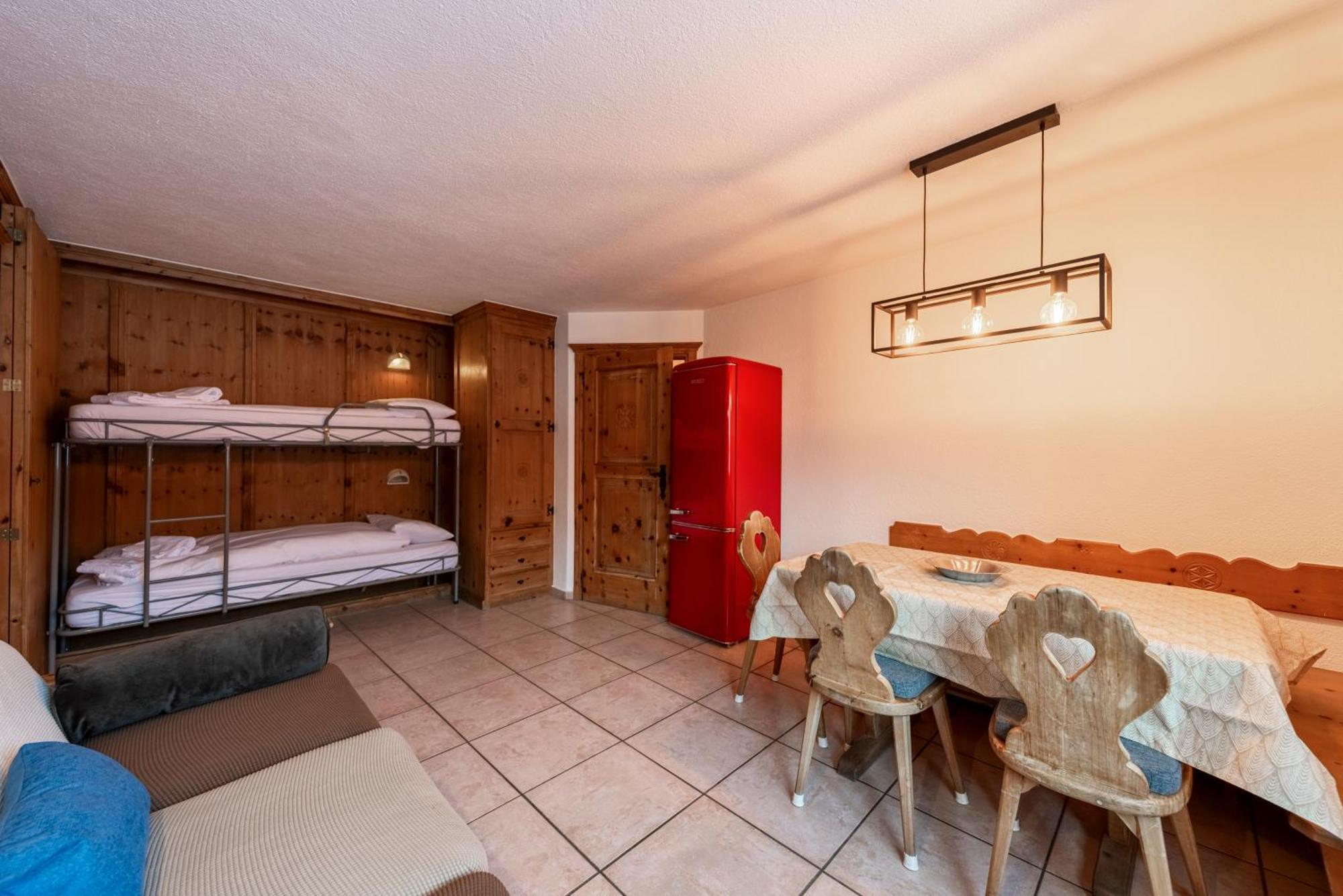 Silva Appartments And Rooms Silvaplana Ruang foto