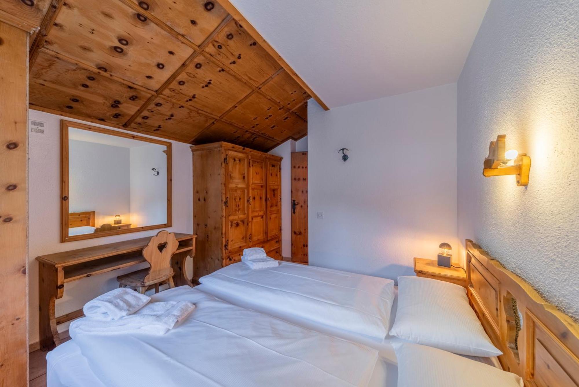 Silva Appartments And Rooms Silvaplana Ruang foto