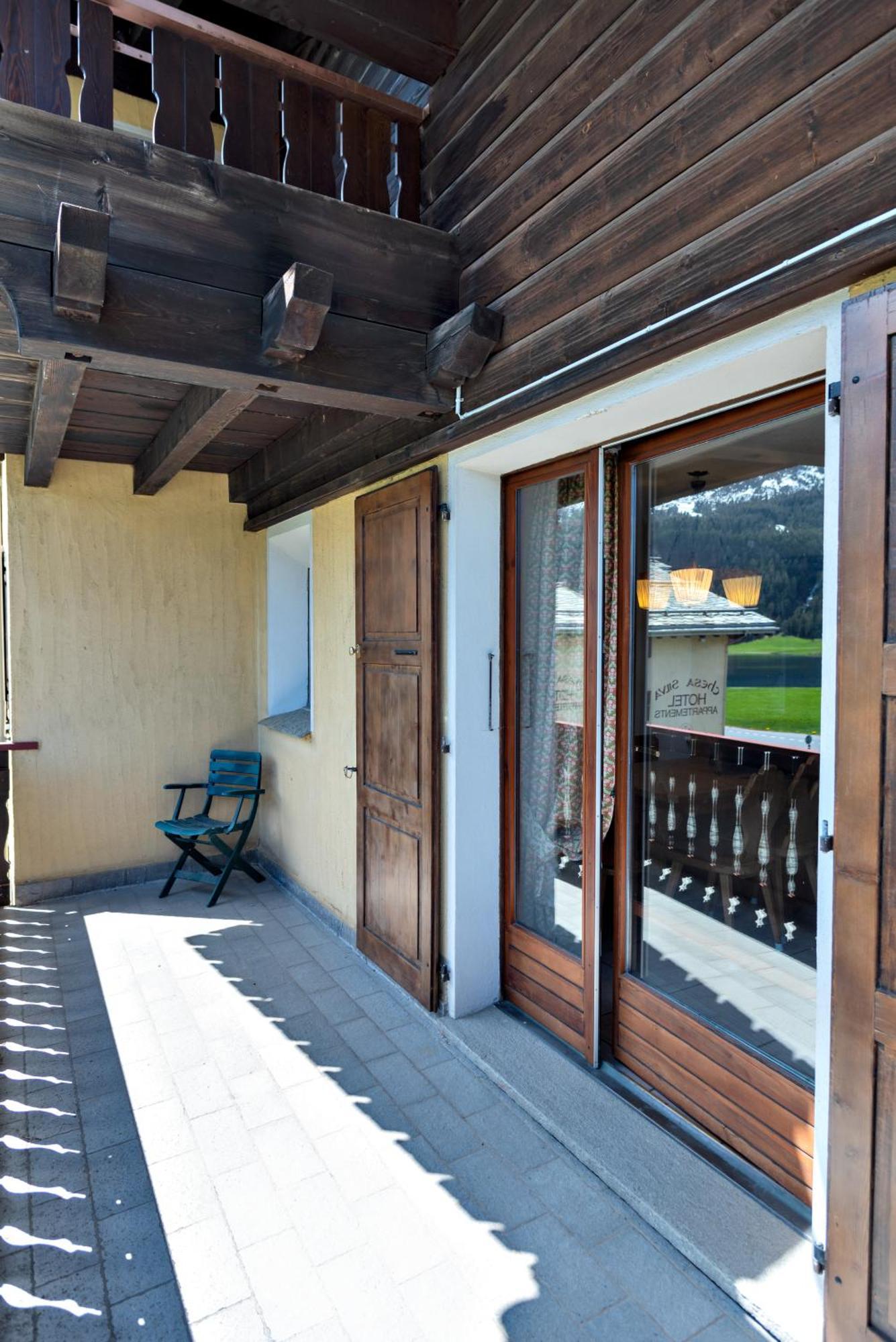 Silva Appartments And Rooms Silvaplana Ruang foto