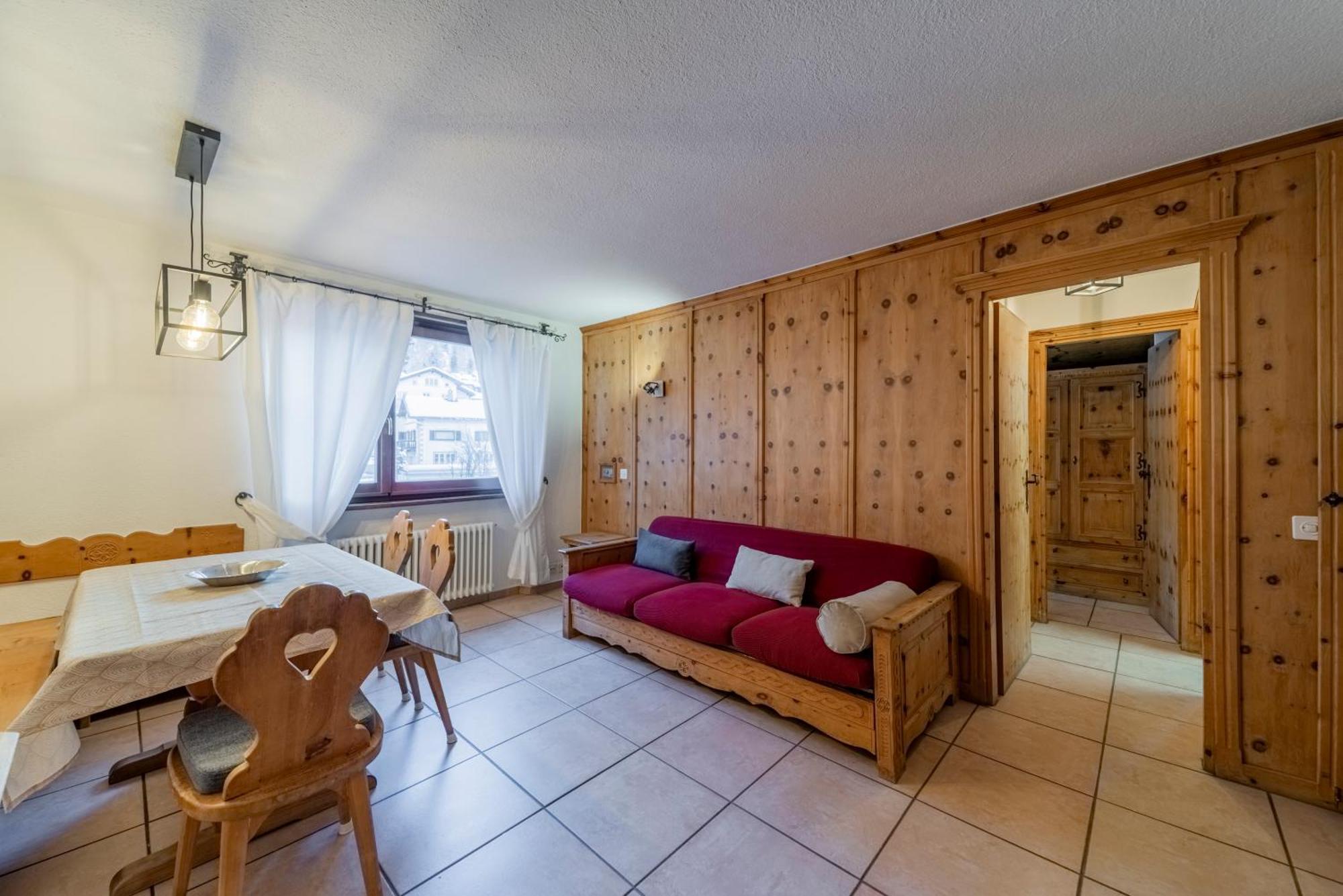 Silva Appartments And Rooms Silvaplana Ruang foto
